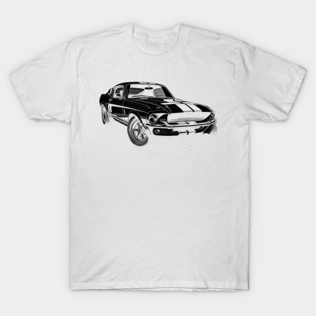 Fastback Cobra T-Shirt by TriForceDesign